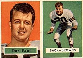 Pro Football Journal: 1957 Defensive Players of the Week: Schmidt and  Marchetti Lead the Way.