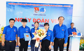 Tỉnh Đoàn tổ chức Ngày Đoàn viên năm 2023 tại Cần Giuộc