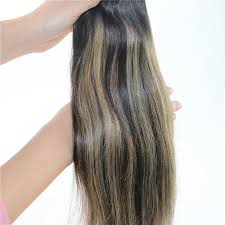 Luxy hair extensions are made of 100% remy human hair and can, therefore, be dyed a darker color or toned by a professional hair colorist. Human Hair Weave Ombre Dye Color Brazilian Virgin Hair Weft Bundle Extensions Balayage Two Tone 2 Brown To 27 Blonde From King Haha 116 59 Dhgate Com