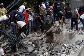 Septiembre de 2017 dejó una estela de edificios colapsados tras registrarse dos sismos, el 7 y el 19 de septiembre, éste último al cumplirse 35 años del terremoto más letal de la historia del. Sismo Del 19 De Septiembre Testimonios De Una Tragedia Repetida En Mexico Noticias Telesur
