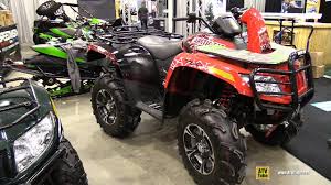 Исправен, есть псм\птс, с пробегом. 2015 Arctic Cat Mudpro 700 Exterior Walkaround 2014 Toronto Atv Show Youtube