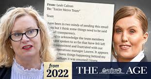 THE AGE] Melbourne courts: Real estate agents in legal fight over  'humiliating' all-staff email : r/auslaw