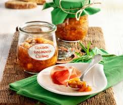Quitten Rosmarin Chutney Rezept Chutney Quitten Quitten Rezepte