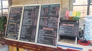 Best dining in derby, derbyshire: Menu Board Picture Of Panorama Cafe Derby Tripadvisor