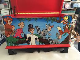 Front Of Peter Pan Toy Chest Toy Chest Disney Bedrooms Peter Pan Toys