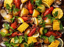 All the elements of the classic clambake are here—lobster, clams, potatoes, and corn—but everything cooks in one pot on the stovetop. A History Of The Cleveland Style Clambake Thrillist