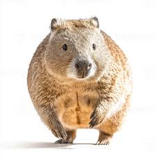Image result for Northern hairy-nosed wombat