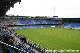 Bolbro g & if vs esbjerg fb competition: Blue Water Arena Stadion In Esbjerg