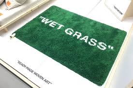 Virgil Abloh X Ikea Markerad Release Date Prices Ikea Rug Ikea And Off White Grass Rug