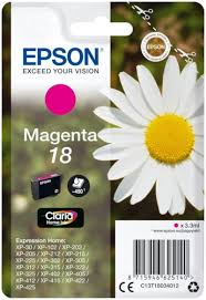 Vuescan is er om te helpen! Epson T1803 Ganseblumchen Tinte Single Pack Magenta Buy