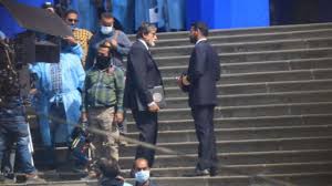 See more production information about this title on imdbpro. First Photos Amitabh Bachchan And Ajay Devgn Shoot For Mayday In Mumbai