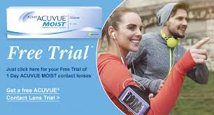 Get 10 pairs of contacts on us. 1 Day Acuvue Moist Multifocal Contact Lenses Lenstore
