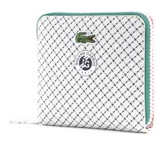 Last weekend we went to paris to attend the beginning of roland garros with lacoste. Lacoste Roland Garros Zip Around Wallet Panama Ceres Webshop
