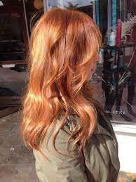 Andreamillerhairdotcom Peach Hair Strawberry Blonde Blonde Hair Extensions