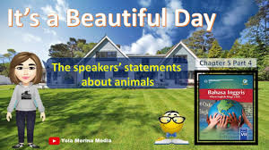 Jawaban bahasa inggris kelas 7 halaman 105. Bahasa Inggris Kelas 7 Smp Hal 111 Chapter 5 Part 4 The Speakers Statements About Animals Youtube