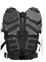 Gi Joe Body Armor Lightweight Vest Black Body Armor Armor Vest Tactical Armor