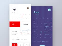 Activity And Lifestyle Tracker Ios App Design App Design Activities