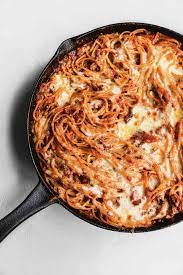 Cheesy Baked Spaghetti Recipe Baked Spaghetti Cheesy Baked Spaghetti Baked Spaghetti Recipe