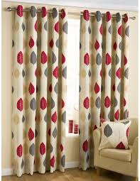 4.6 out of 5 stars. Leaves Ready Made Eyelet Curtains Ready Made Eyelet Curtains Leaf Curtains Pattern Curtains Living Room