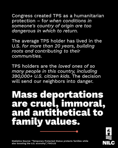 Yesterday, the Supreme Court greenlit the Trump administration's bid to end temporary protected status for Haitians and Syrians. By doing so, they have opened the door for DHS to end the designation