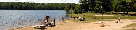 The park is located on higley flow and warm creek flow, both of which were formed by the impoundment of the raquette river. Higley Flow State Park