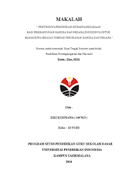 Maybe you would like to learn more about one of these? 60 Contoh Cover Makalah Kuliah Sma Baik Benar Menarik