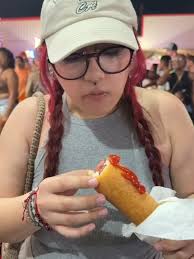 Korean Corn Dog Strawberry Festival