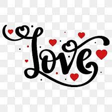 Diseno De Letras De Texto De Amor Con Corazones Amor Texto De Amor Dia De San Valentin Png Y Vector Para Descargar Gratis Pngtree In 2020 Love Text Love Yourself Text Lettering