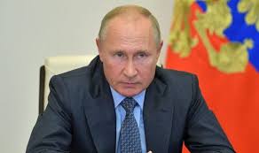 He previously served as russia's prime minister. Joe Biden Sends Ferocious Warning To Vladimir Putin After Russia Detains Poisoning Victim World News Express Co Uk