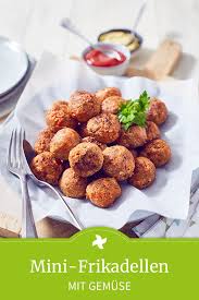 Mini Frikadellen Mit Gemuse Rezept In 2020 Mini Frikadellen Picknick Ideen Schnell Lebensmittel Essen