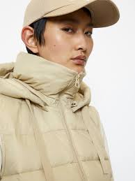 Жилет з утеплювачем Marc O'Polo 308085172003-737 для жінок, колір: Бежевий 