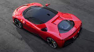 The successor of the laferrari. The New Ferrari Sf90 Stradale Is A 986bhp Hybrid Supercar Top Gear