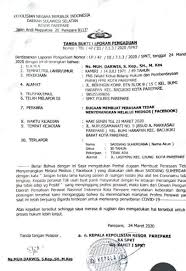 Pencemaran Nama Baik Perawat Akun Facebook Saddang Suherdana Dilaporkan Polisi Cyberpare Com