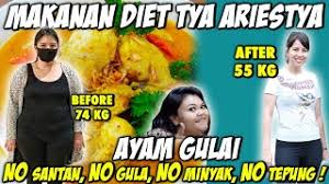 Cara membuat bumbu racikan kuning tanpa santan: Makanan Diet Tya Ariestya Ayam Gulai Diet Tanpa Minyak Tanpa Santan Tanpa Gula Tanpa Tepung Youtube