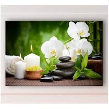 Deco Salle De Bain Zen Recherche Google Massagem Com Pedras Pintura Quadro Meditacao