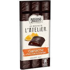 Chocolat Ganache A L Orange Nestle France Export