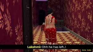 Aunty Lakshmi - Vol 1 Part 8 - Desi Busty MILF got Blackmailed by a Pervy  Stranger - Wickedwhims | xHamster