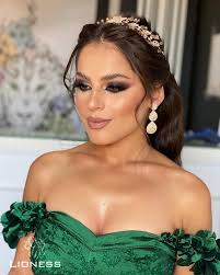 Lioness_Lattakia 💕 #makeup : Makeup by Nada Baabaa 💄 #hair : George Basel  Hamwi 💇🏻‍♀️ . . . #syrianbeauty #syrianbeauties #makeupartist #eyeliner  #makeupforever #beautiful #Syria #lattakia #wedding #lashes #longhair  #Lancome #sparkle #Dior #