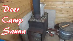 With a sauna wood burning stove, you can achieve the traditional scent and heat of scandinavian saunas. How Our Off Grid Wood Stove Sauna Works Youtube