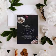 Wedding invitations are typically broken up into three different parts: 22 Festive Engagement Party Invitations That Won T Break The Bank