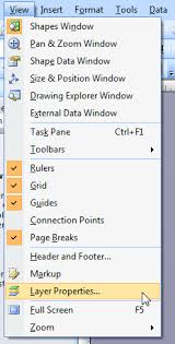By creating a container, typing a heading label, . Format Protection Is Greyed Out In Visio 2003 Super User
