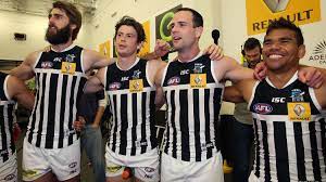 Port adelaide is an australian rules football club based in alberton, south australia and established in 1870. Afl News Port Adelaide Prison Bars Guernsey Jumper Returns