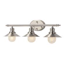 Brushed Nickel Lighting The Home Depot