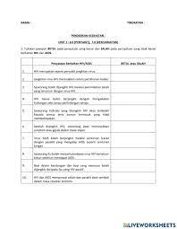 Pjpk tingkatan 1 bantu mula. Ejercicio Interactivo De Latihan Pengukuhan Pjpk Tingkatan 3