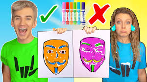 Free, printable coloring book pages, connect the dot pages and color by numbers pages for kids. Game Master 3 Marker Challenge With Grace Sharer Project Zorgo Cwc Mystery Decoder Spy Gadgets Youtube