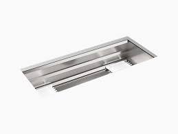 Maybe you would like to learn more about one of these? Prolific Undermount Workstation Kitchen Sink K 23652 Kohler Kohler