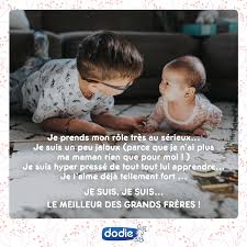 Mes Petits Complices Pour La Vie Citation Famille Grand Frere Fratrie