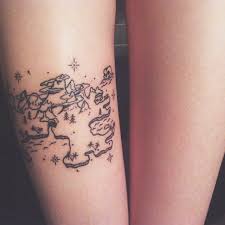 27 Minimalist Peter Pan Tattoos To Remind You To Never Grow Up Peter Pan Tattoo Tattoos Disney Tattoos