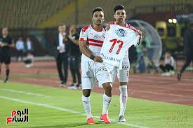 وأحرز فريق الزمالك الهدف الثاني في شباك المصري عن طريق أشرف بن شرقي في الدقيقة 60، من ركلة حرة مباشرة. ØµÙˆØ± ÙØ±Ø­Ø© Ù‡Ø¯Ù Ø§Ù„Ø²Ù…Ø§Ù„Ùƒ Ù‡Ø¯ÙŠØ© Ù„Ù€ Ø²ÙŠØ²Ùˆ Ù…Ù† Ø¨Ù† Ø´Ø±Ù‚Ù‰ ÙˆØ£ÙˆØ¨Ø§Ù…Ø§ Ø§Ù„ÙŠÙˆÙ… Ø§Ù„Ø³Ø§Ø¨Ø¹