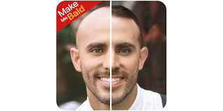 Make Me Bald filter photo Edit